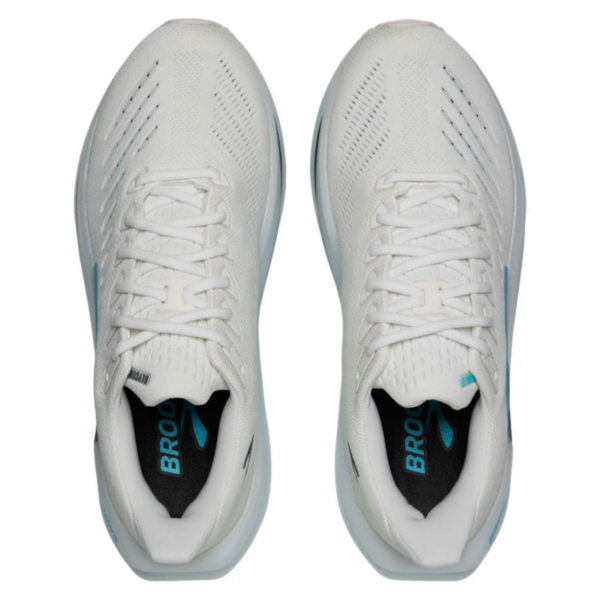 Mens Glycerin Max 2 White Running Shoes