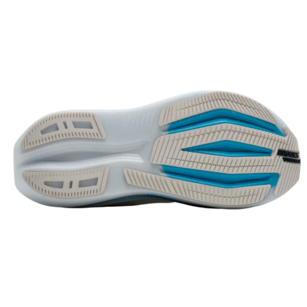 Mens Glycerin Max 2 White Running Shoes