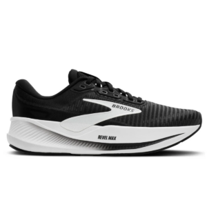 Womens Revel Max Black Running Shoes