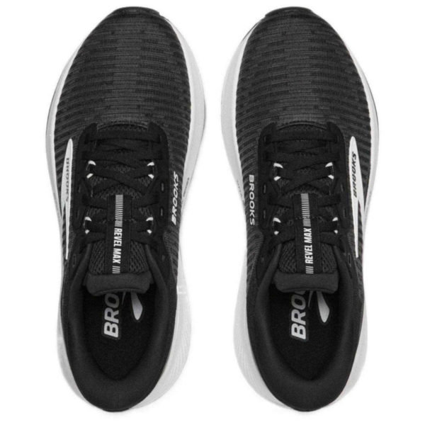Womens Revel Max Black Running Shoes
