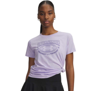 Womens Varsity Lilac T-Shirt