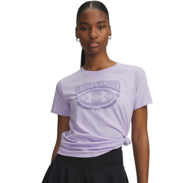 Womens Varsity Lilac T-Shirt
