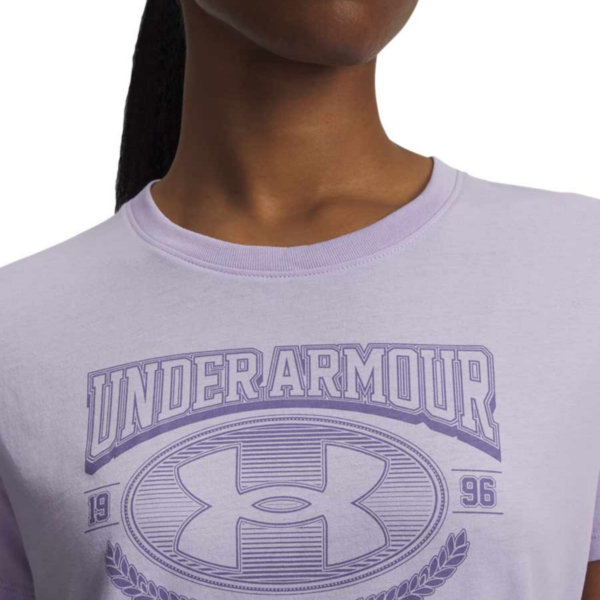 Womens Varsity Lilac T-Shirt