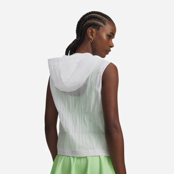 Womens UA Rival Woven Ruched Vest