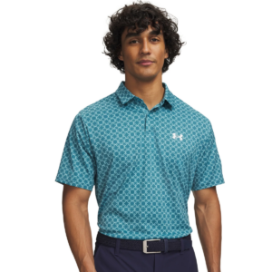 Mens Matchplay Printed Polo