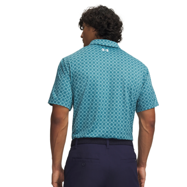 Mens Matchplay Printed Polo