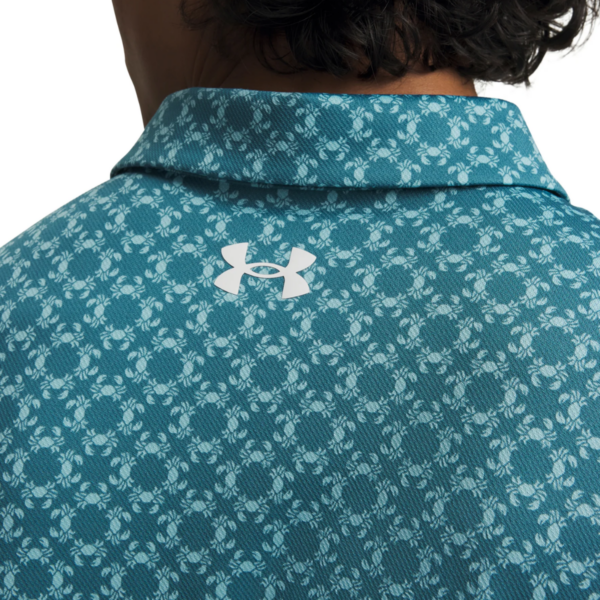 Mens Matchplay Printed Polo