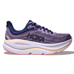 Womens Bondi 9 Purple Running Shoes