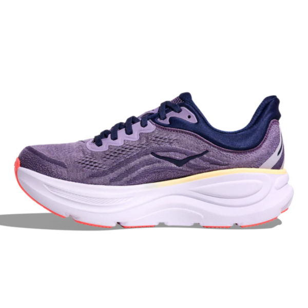 Womens Bondi 9 Purple Running Shoes