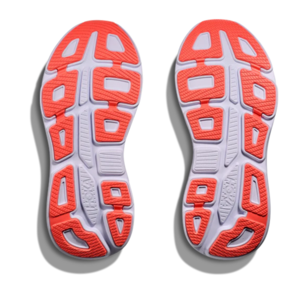 Womens Bondi 9 Purple Running Shoes