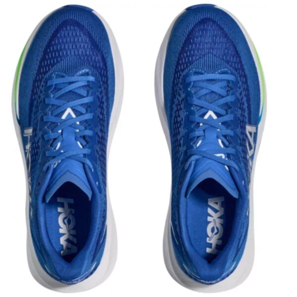 Mens Mach 7 Blue Running Shoes