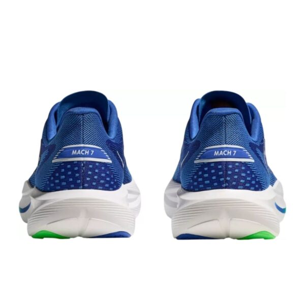 Mens Mach 7 Blue Running Shoes
