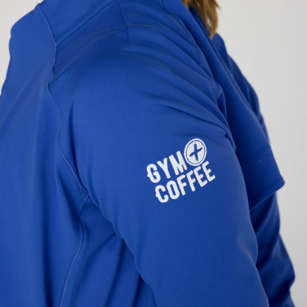 Womens Relentless Blue Full Zip in