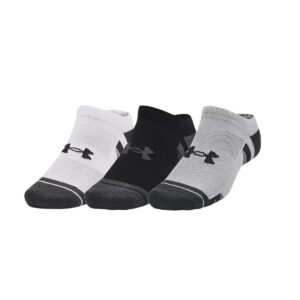 UA Performance Tech Unisex 3-Pack No Show Socks