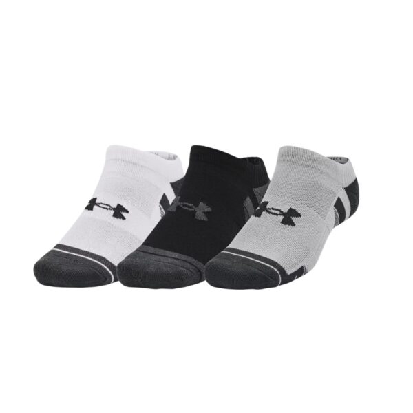 UA Performance Tech Unisex 3-Pack No Show Socks