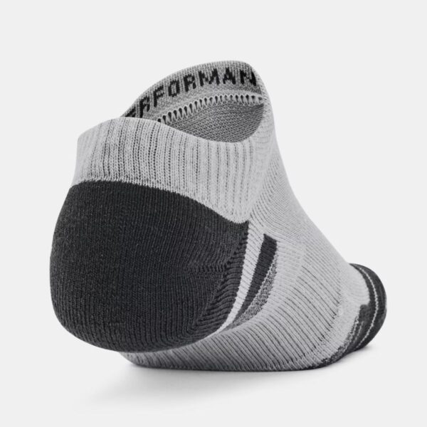 UA Performance Tech Unisex 3-Pack No Show Socks