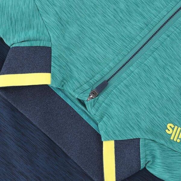 Mens Donegal GAA Sedona 184 Brushed Half Zip Top