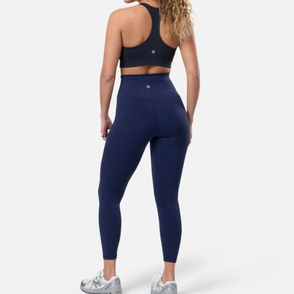 Womens Soft Motion 7/8 Navy Leggings