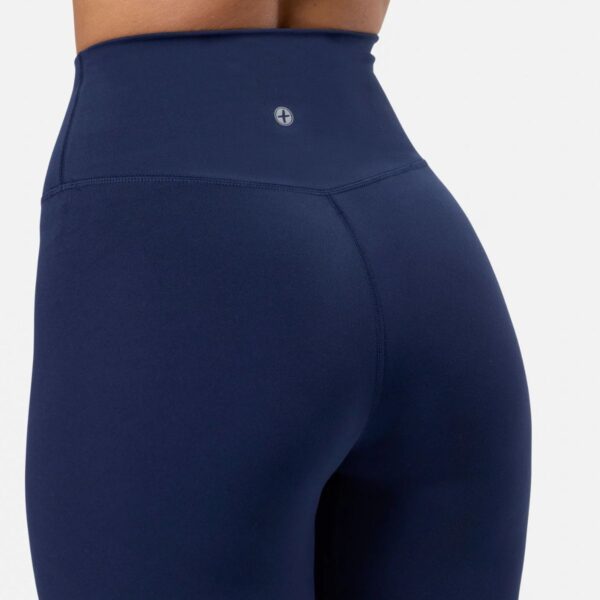 Womens Soft Motion 7/8 Navy Leggings
