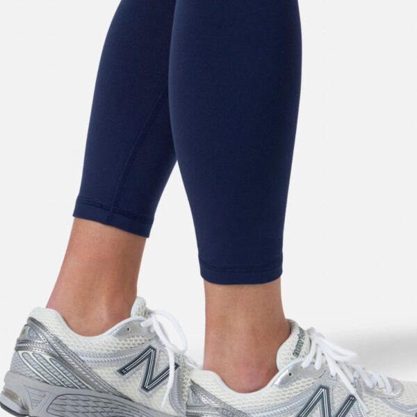 Womens Soft Motion 7/8 Navy Leggings
