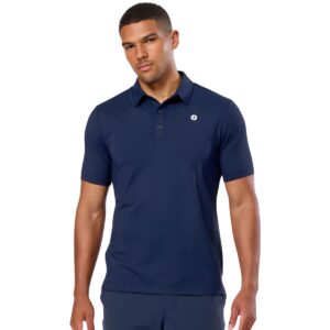 Mens Coffee Navy Polo