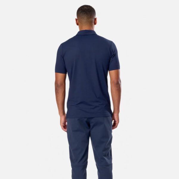 Mens Coffee Navy Polo