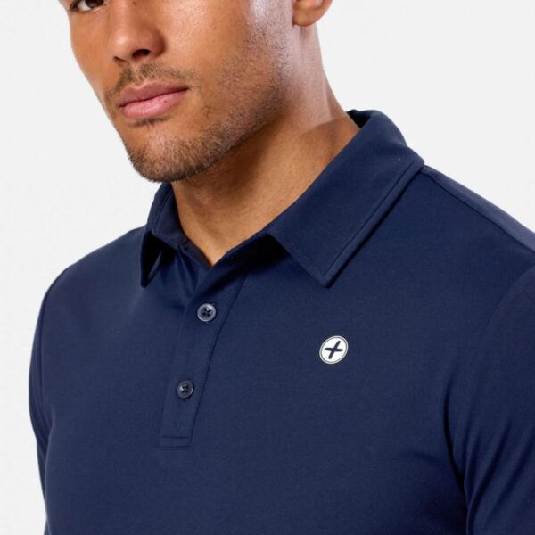 Mens Coffee Navy Polo
