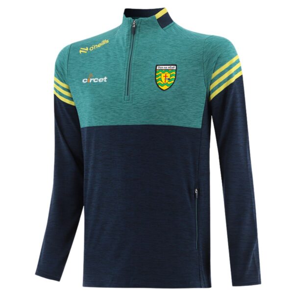 Mens Donegal GAA Sedona 184 Brushed Half Zip Top