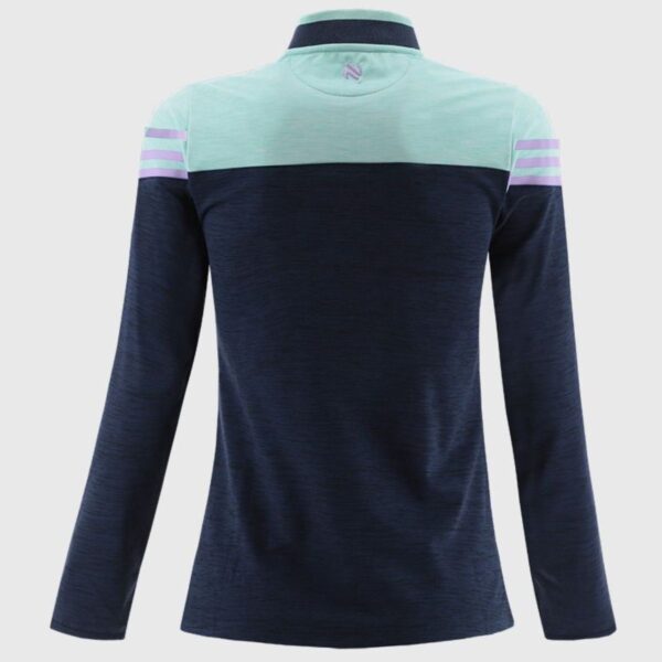 Womens Donegal GAA Sedona Brushed Half Zip Top