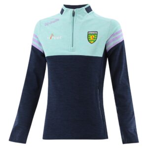 Girls Donegal GAA Sedona 184 Brushed Half Zip