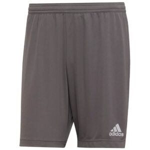 Adults Entrada 22 Grey Shorts