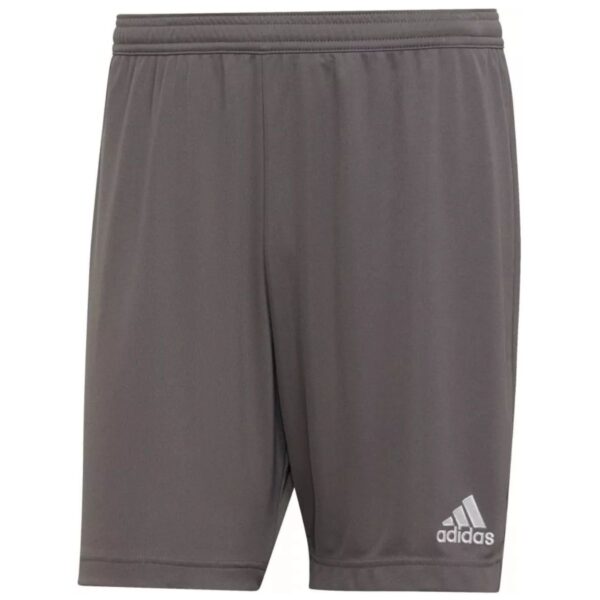 Adults Entrada 22 Grey Shorts