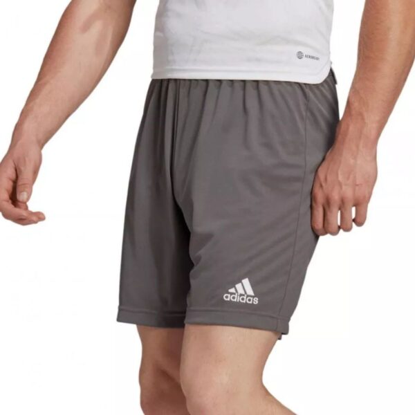 Adults Entrada 22 Grey Shorts