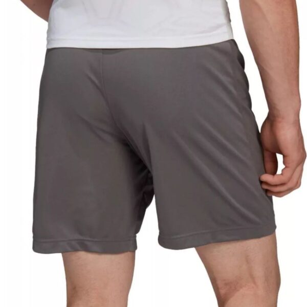 Adults Entrada 22 Grey Shorts