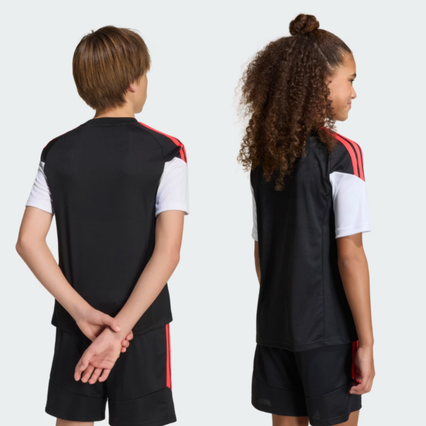 Kids Tiro 26 Black League Jersey