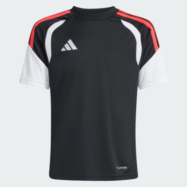 Kids Tiro 26 Black League Jersey