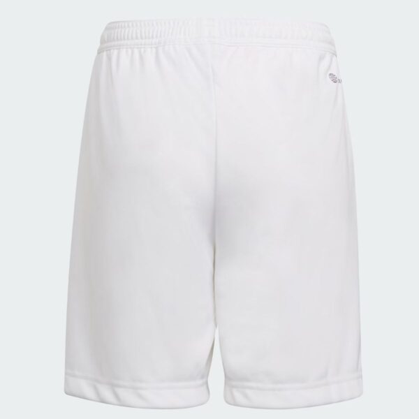 Kids Entrada 22 White Shorts