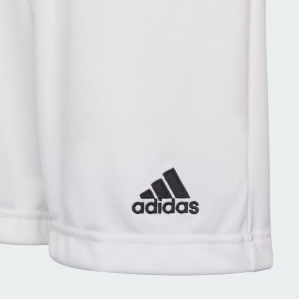 Kids Entrada 22 White Shorts