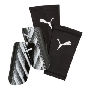 Attacanto Shin Guards with Sleeve