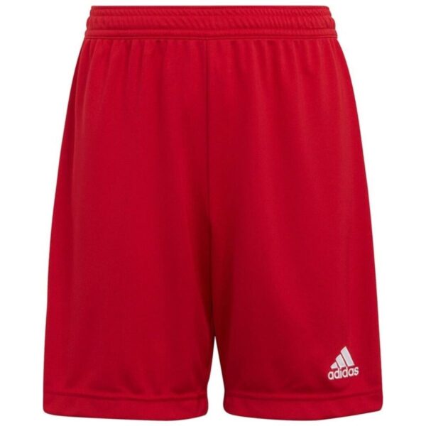 Kids Entrada 22 Red Shorts