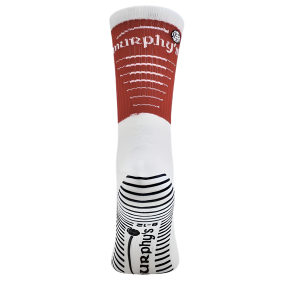 Pro Mid Grip Socks Maroon