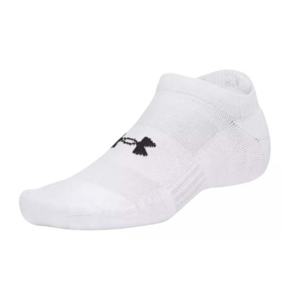UA Performance No Show Socks 3 Pk