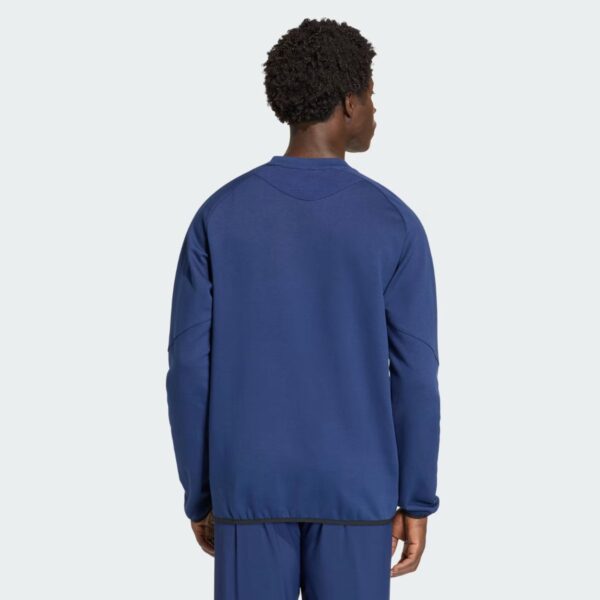 Mens Tiro Travel Crew Sweatshirt