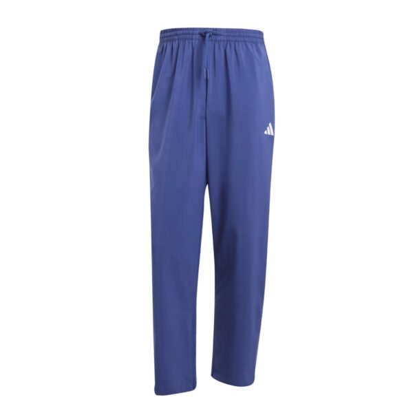 Mens Open Hem Stanford Essentials Navy Trousers