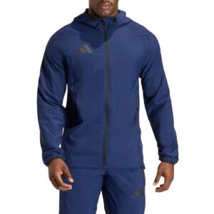 Mens Tiro Travel Woven Windbreaker