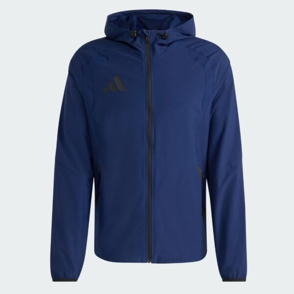 Mens Tiro Travel Woven Windbreaker
