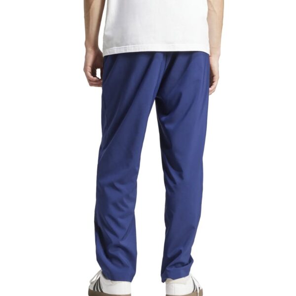 Mens Open Hem Stanford Essentials Navy Trousers