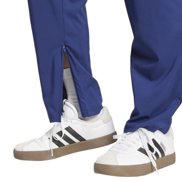 Mens Open Hem Stanford Essentials Navy Trousers