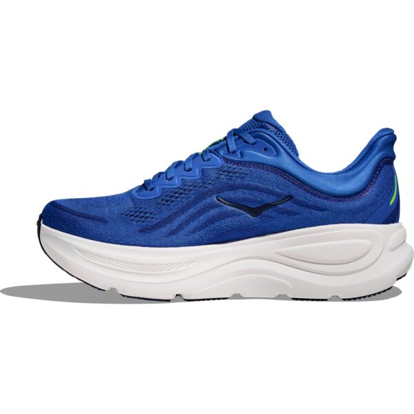 Mens Bondi 9 Blue Running Shoes