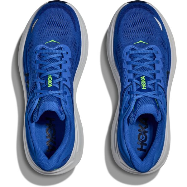 Mens Bondi 9 Blue Running Shoes